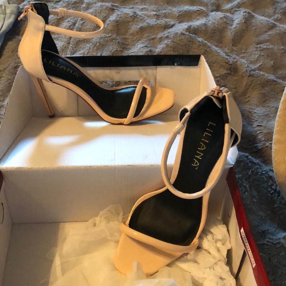 Heel sandals